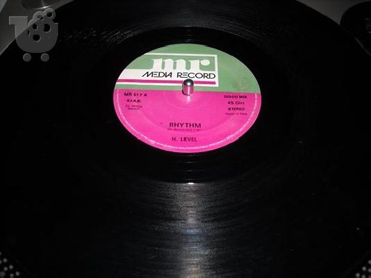 H.LEVEL-RHYTHM MAXI ITALO DISCO