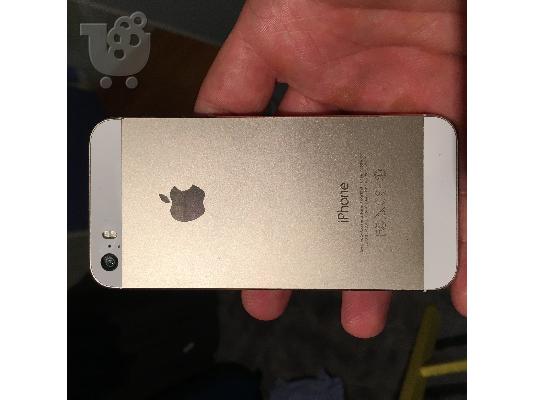PoulaTo: iPhone 5s Gold
