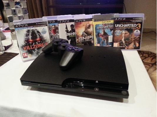 PoulaTo: Sony PS3 Slim 320 GB