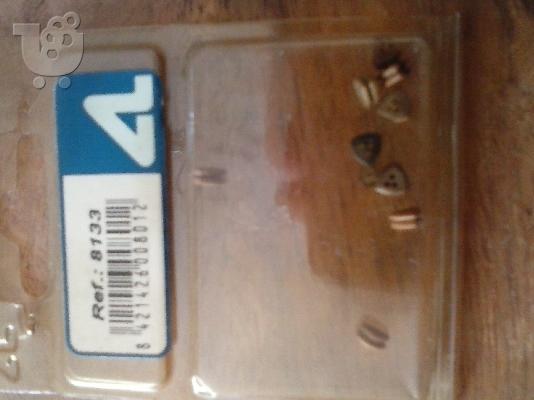 PoulaTo: Artesania 8133 TRIANGULAR DEADEYES 5.0mm Pack of 8)