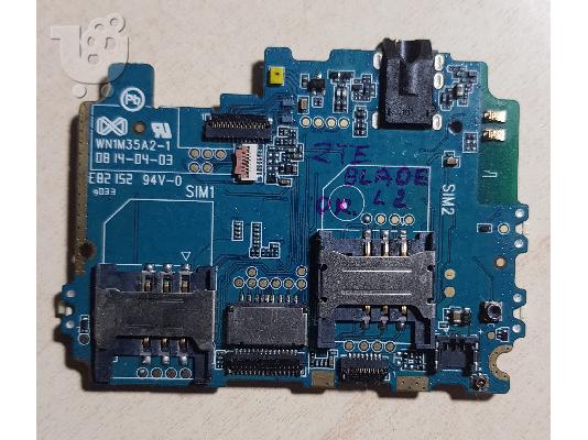 PoulaTo: ZTE Blade L2 Μητρική πλακέτα Motherboard