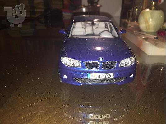 PoulaTo: Αυτοκινητο μινιατούρα 118 BMW Σειρά 1 Kyosh