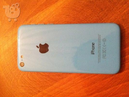 IPHONE 5 c χρωματος μπλε 32 gb