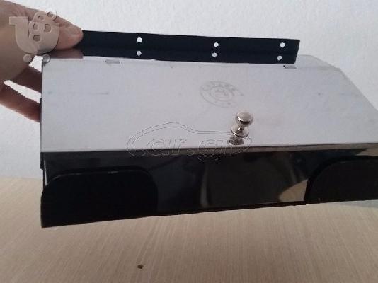Καφεκούτι 3 Θέσεων με Βάση για Τοίχο