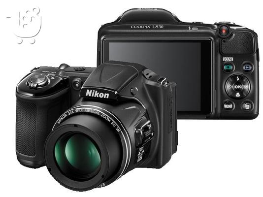 PoulaTo: ΠΩΛΕΙΤΑΙ NIKON L830 + ζώνη και κάρτα μνήμης