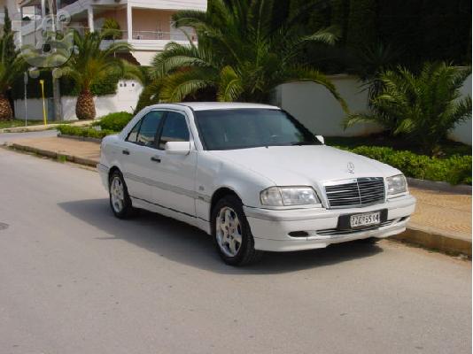 PoulaTo: Mercedes C 180 '98