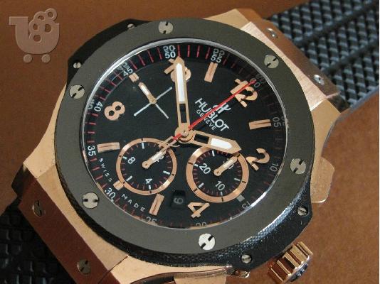 HUBLOT BIG BANG ROSE GOLD CERAMIC +ORIGINAL BOXSET
