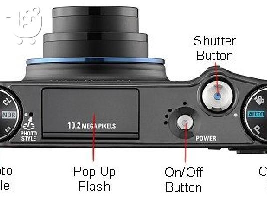 Samsung nv24hd 10.2 megapixel (black)