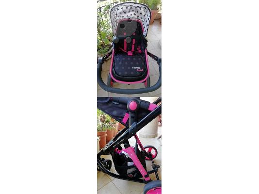 COSATTO GIGGLE 2 LIGHTLY  Travel Sytem 3 σε 1