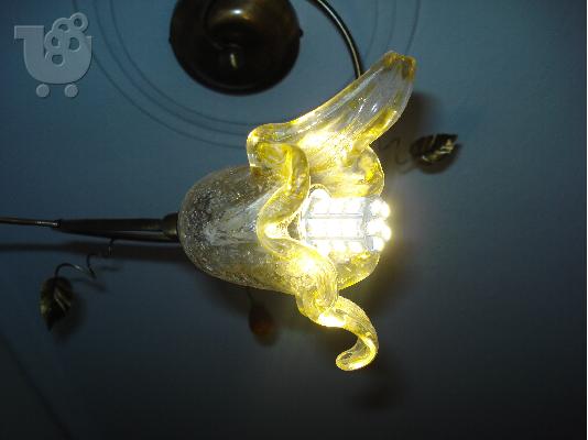 G9 4W 27 LED 5050 SMD Warm White Corn Light Lamp