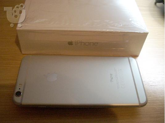 PoulaTo: Apple iPhone 6 plus Silver White 16 GB