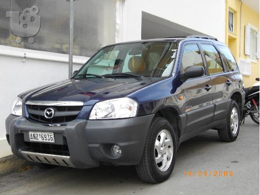 MAZDA TRIBUTE 