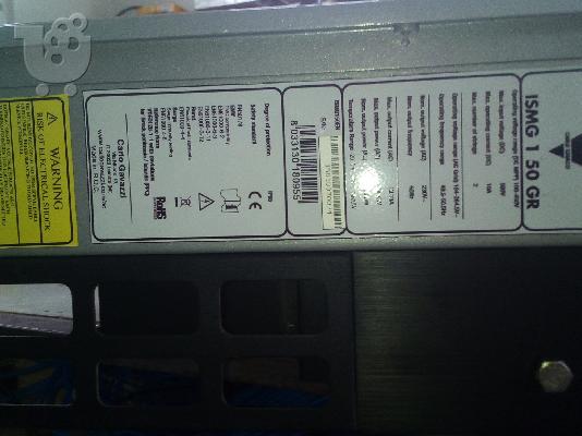 ΜΕΤΑΤΡΟΠΕΑΣ INVERTER CARLO GAVAZZI ISMG 150 (ΑΡΙΣΤΗ ΚΑΤΑΣΤΑΣΗ- ΤΙΜΗ ΕΥΚΑΙΡΙΑΣ)...