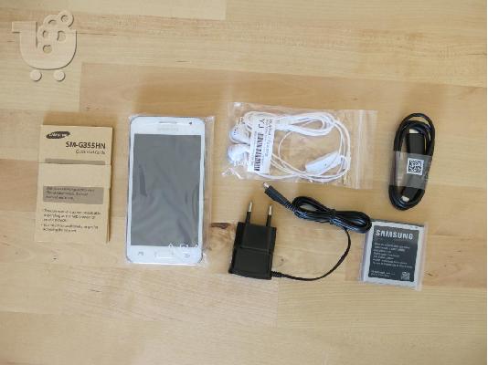 PoulaTo: Samsung Galaxy Core 2 (new) + ZTE tablet E8Q (used) + Θήκη Tablet