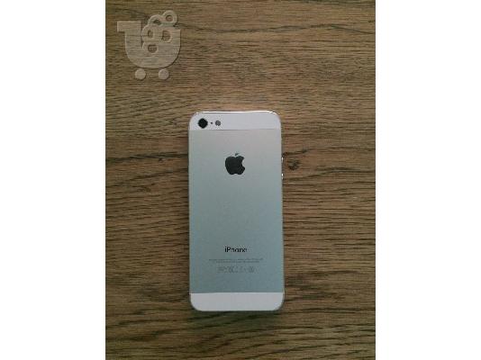 PoulaTo: iPhone 5 Λευκό 64GB Άριστο! ΕΥΚΑΙΡΙΑ!!!