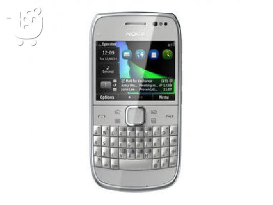 PoulaTo: Nokia e-6 silver