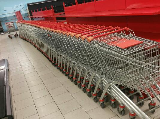 PoulaTo: Καροτσάκια Super Market