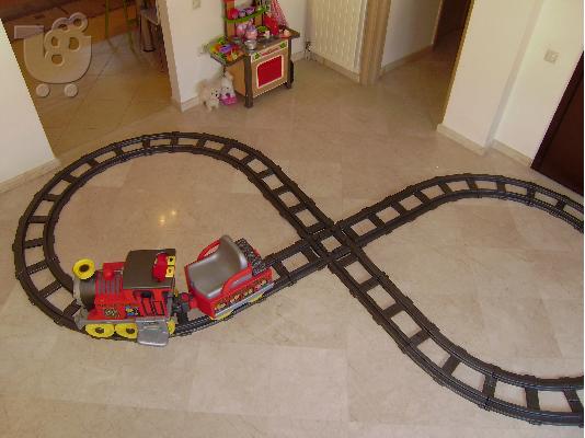 peg perego choo choo express train