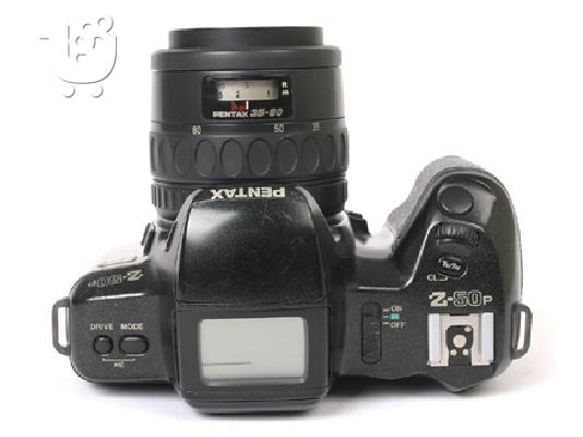 PENTAX Z 50 P SLR CAMERA ME SIGMA ZOOM 28-200 mm
