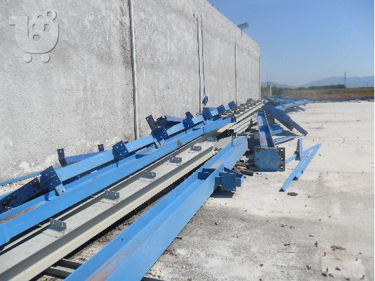 PoulaTo: ΠΩΛΕΙΤΑΙ ΜΕΤΑΛΙΚΟ ΚΤΙΡΙΟ 60 x 53 = 3200m2