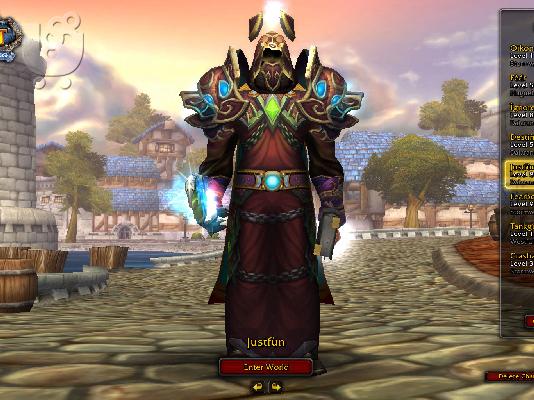 PoulaTo: WOW ccount Mage/Priest/Hunter