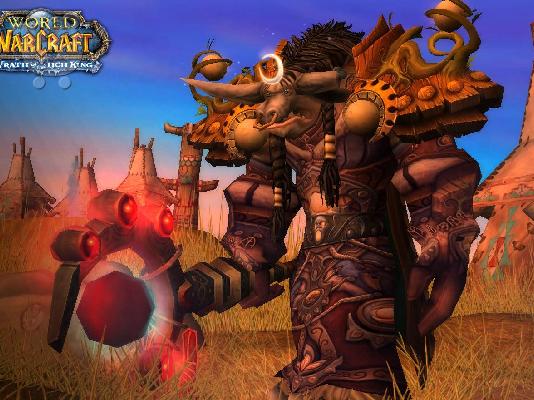 Wow Account imba L80 Tauren Druid (feral) 4/5 T8.5 και 1 T8