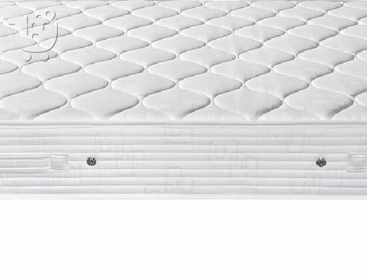PoulaTo: ΣΤΡΩΜΑ διπλό ορθοπεδικό Greco Strom Perla 124x195x 21