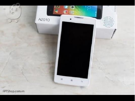 Lenovo Α2010 σε λευκό χρώμα ολοκαίνουργιο
