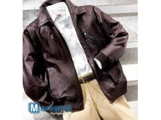PoulaTo: Stock outlet στοκ δερμάτινο μπουφάν για τους άνδρες και τις γυναίκες