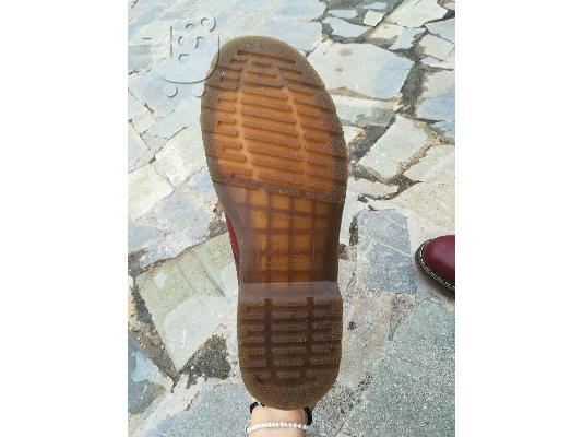 Dr martens cherry Red