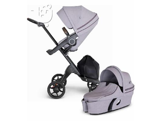 Stokke Xplory V6 Καροτσάκι & Carrycot 2 σε 1