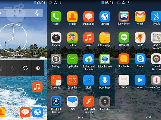 Thl t6s quad-core android 4.4.ME 5 INCHES ΟΘΟΝΗ.