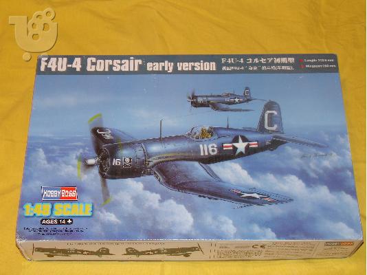 PoulaTo: HOBBYBOSS F4U-4 CORSAIR EARLY VERSION 1/48