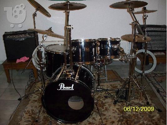 PoulaTo: pearl export drums