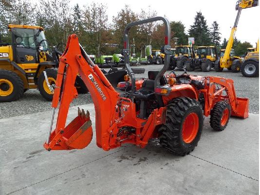 KUBOTA L3200 τρακτέρ