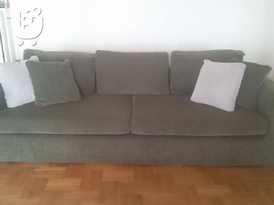 PoulaTo: Τριθέσιος καναπές eurosofa