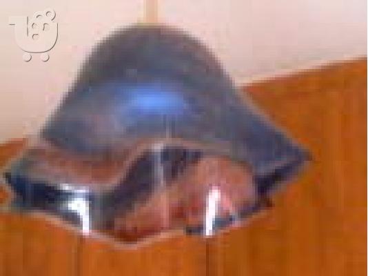 φωτιστικά από φυσητό γυαλί