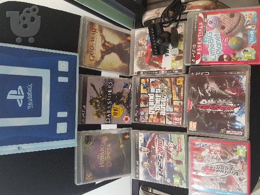 Sony Ps3 slim console 500gb full extra (san kainourgio!)