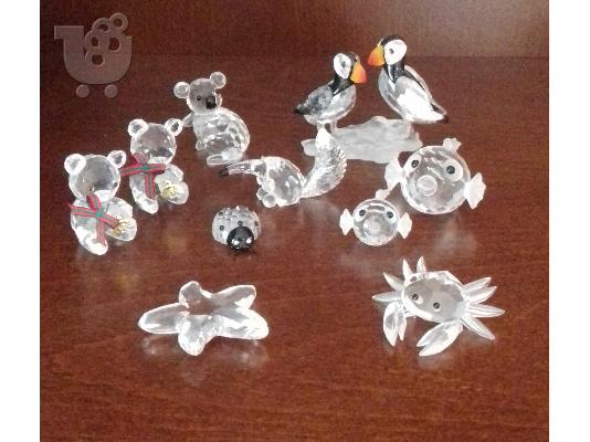PoulaTo: Μινιατούρες swarovski
