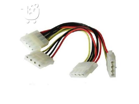 PoulaTo: Διακλαδοτής Molex 1 σε 3