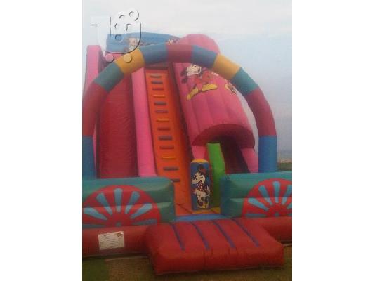 FOUSKOTO INFLATABLES ΦΟΥΣΚΟΤΑ ΠΑΙΧΝΙΔΙΑ