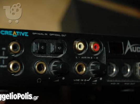 PoulaTo: Μουσικη καρτα  ΗΧΟΥ Creative