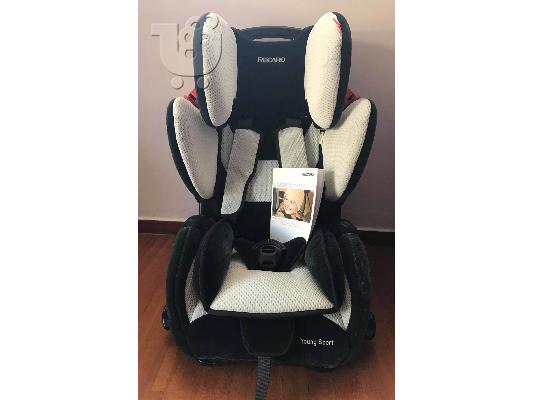 PoulaTo: Κάθισμα Αυτοκινήτου Recaro Young Sport Hero