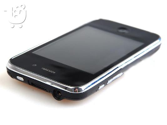 MINI  I PHONE W001 Quad-band Wifi TV Dual SIM Card 