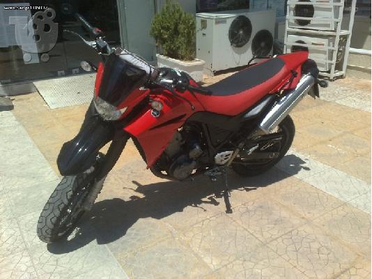 YAMAHA XT 660 X Supermotard 