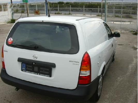 OPEL ASTRA DTI