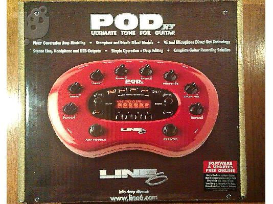 PoulaTo: POD® xt Πολυεφφέ Line 6