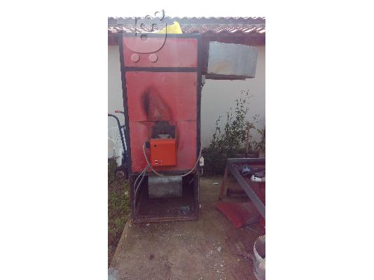 Αερολέβητας Combi Lum 75 - 1000 θερμίδες με ντεπόζιτο πετρελαίου...