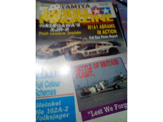 PoulaTo: Tamiya model magazine no 17 1989