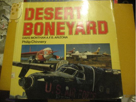PoulaTo: Desert BoneyardJul 1987 isbn 1853100013.